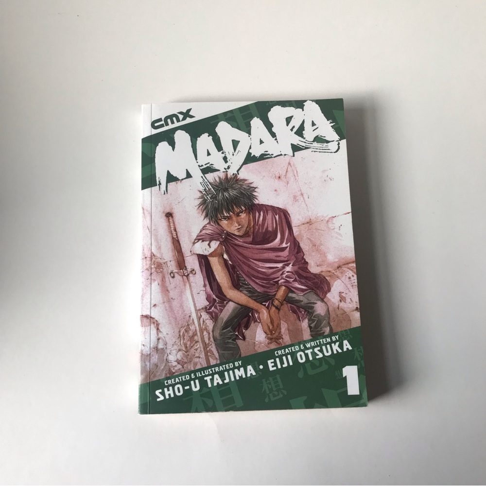 Madara volume 1 manga